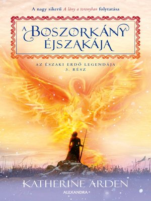 cover image of A boszorkány éjszakája